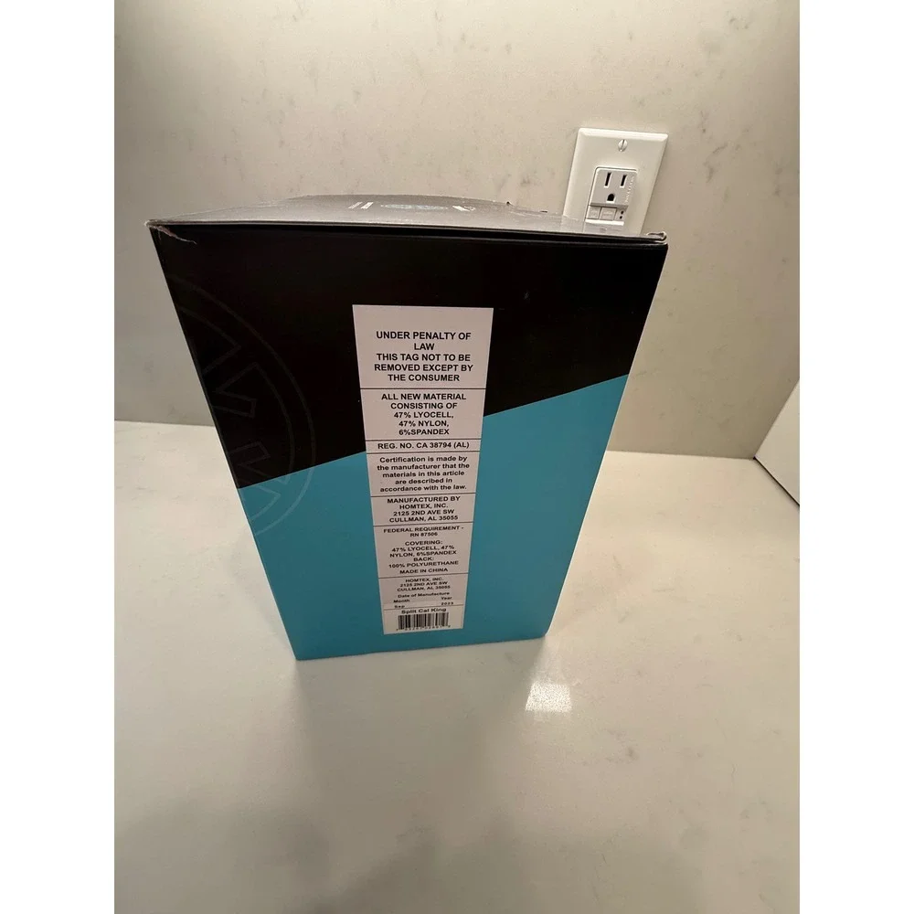 Tempur-Pedic Tempur-Protect Breeze Cooling Mattress Protector Split Cal King